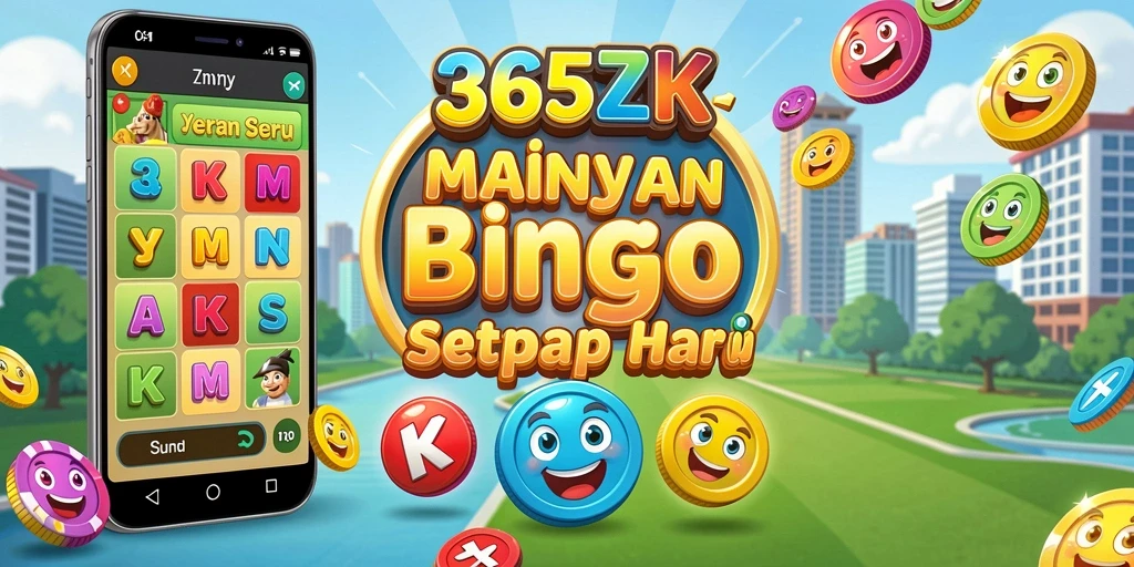Tampilan gameplay seru dari 365ZK dengan aksi bingo yang mengasyikkan.