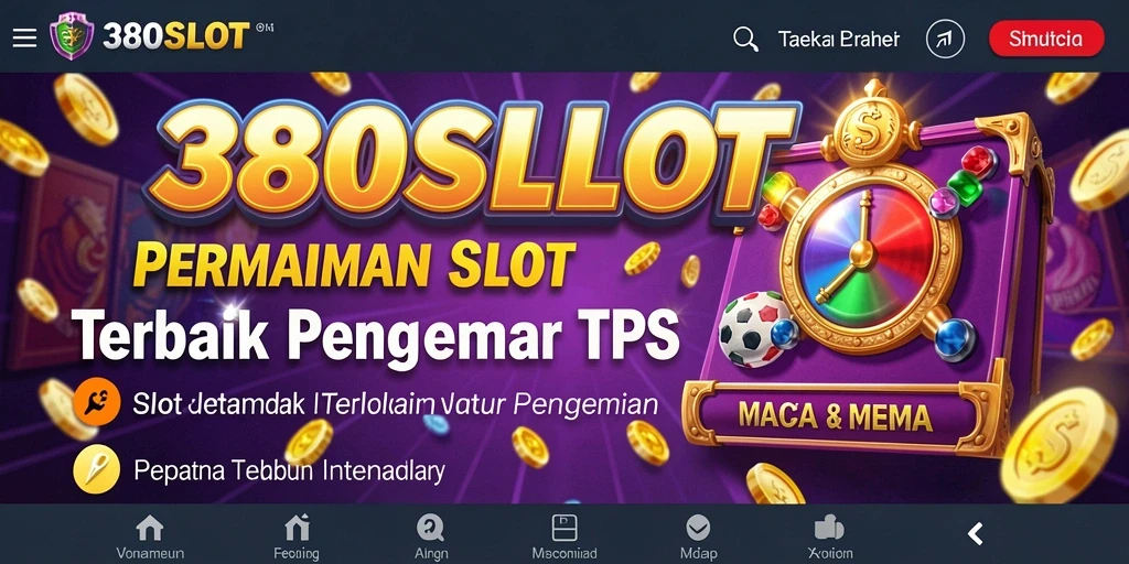 Tampilan gameplay menegangkan di 380SLOT dengan grafis yang menarik.