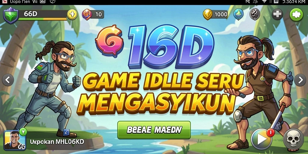 Screenshot gameplay 66D menampilkan aktivitas permainan yang menarik.
