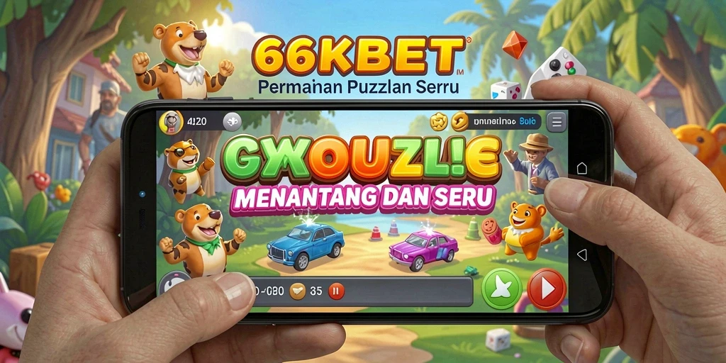 Gameplay seru dan menantang di 66KBET dengan berbagai teka-teki.