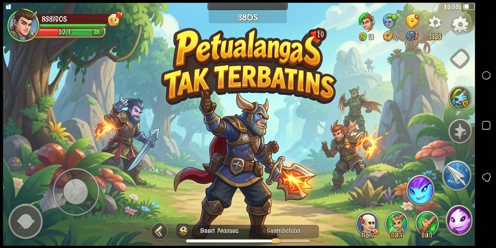 Tampilan menarik dari gameplay 88BOS yang penuh petualangan.