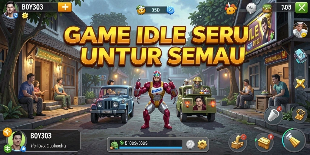 Tampilan menarik dari gameplay BOY303 yang menyenangkan.