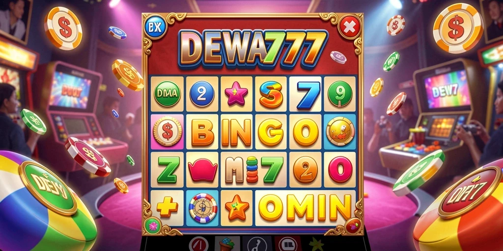 Tampilan menarik dari gameplay Bingo DEWA777 dengan berbagai pilihan tema.