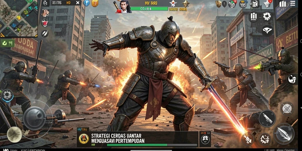 Tampilan gameplay H89 yang menarik dan penuh aksi strategi.