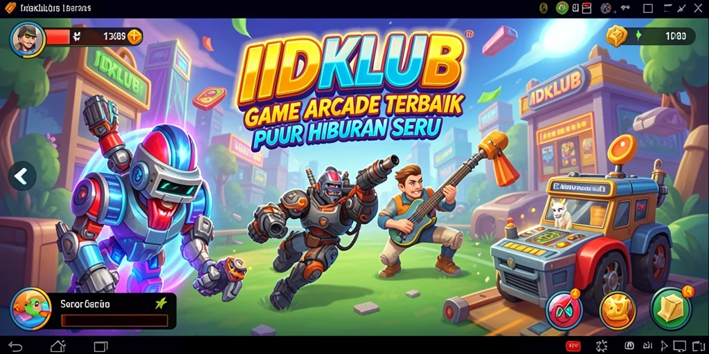 Tangkapan layar IDKLUB menampilkan momen gameplay yang seru dan mendebarkan.