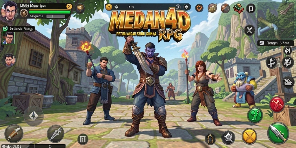 Tangkapan layar gameplay MEDAN4D yang menegangkan dan menarik.