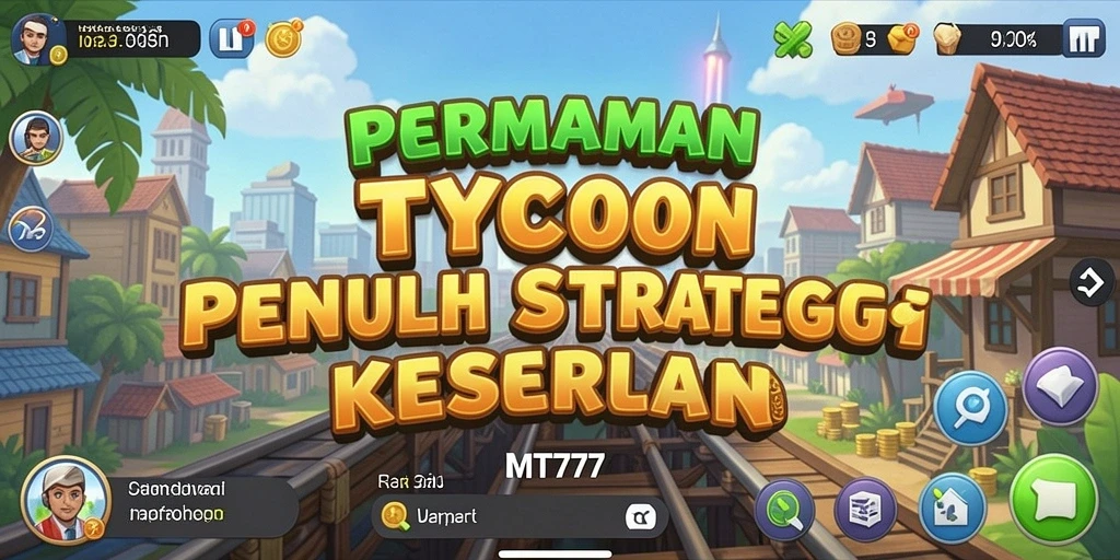 Screenshot gameplay <strong>MT777</strong> menunjukkan keseruan dalam mengelola bisnis.