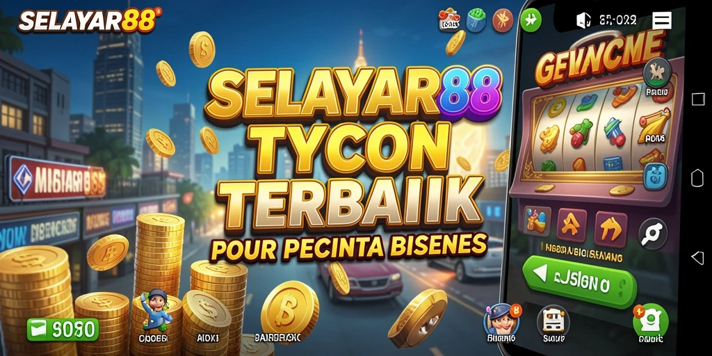 Screenshot gameplay SELAYAR88 menampilkan pengalaman seru membangun bisnis.