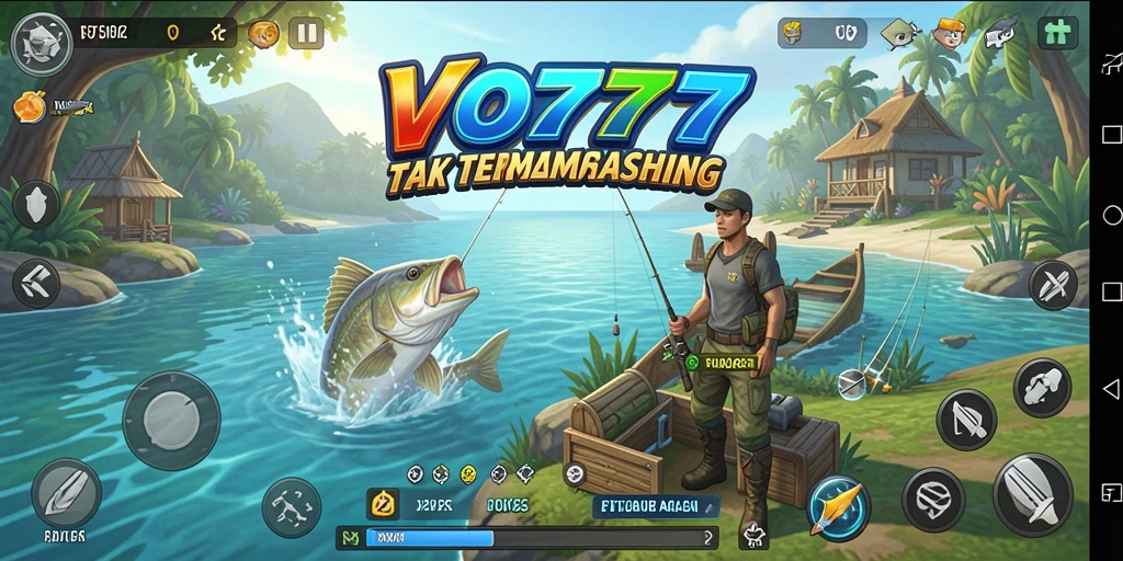 Tangkapan ikan besar dalam gameplay VO777 yang seru.