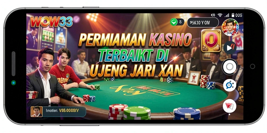 Tampilan gameplay WOW33 yang menggembirakan dengan grafis menawan.
